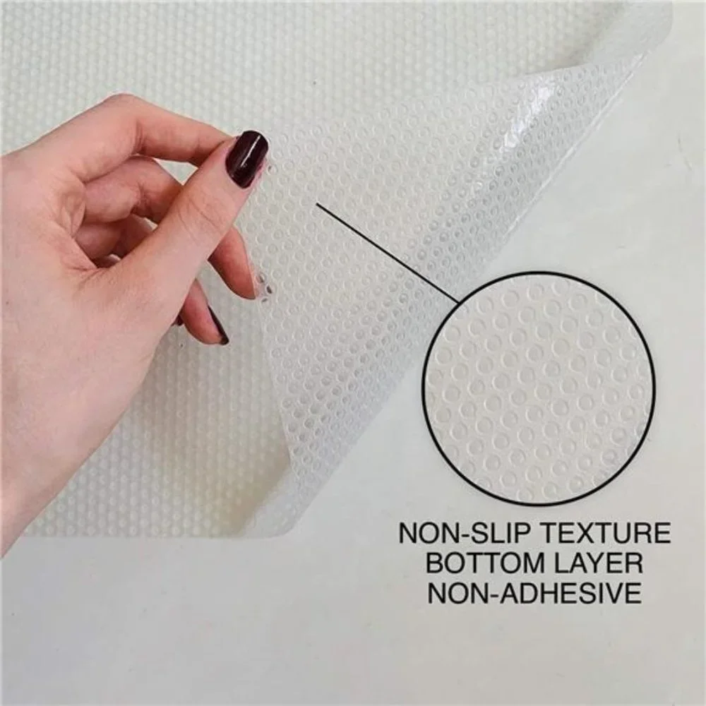 18 INCHES x 33 FEET Non-Slip Shelf Liner, EVA Kitchen Liner, Non-Adhesive Liner